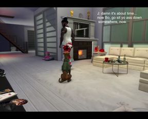 Sims 4 Adult Seriers: Just JDT EP3- But Y U Jealous?