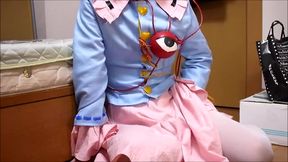 2015 Hime-Hajime in Satori cosplay - Cummed in my shorts