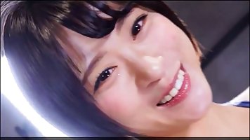 Great looking Japanese girls are wrestlers who like to do posing and teasing quite often