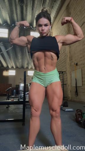 Hope you don't mind being used by a gianatess milf