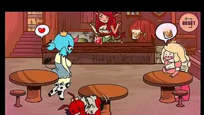 Husband Humiliated as Wife Takes Two Cocks in Wild 3D Hentai Encounter