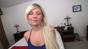 Alessandra Noir Blows Her Boyfriend's Best Friend, Gets Huge Facial!