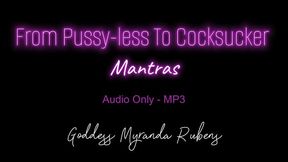 From Pussy-less To Cocksucker - Mantras - Audio Only MP3