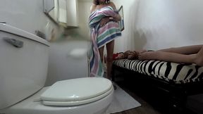 Lizzy Yum SD APRIL 2025 Masturbation Dilating Bathing Edging #117c (bath remodeled)