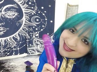 Vaultdweller Plays with Her Much loved Toy