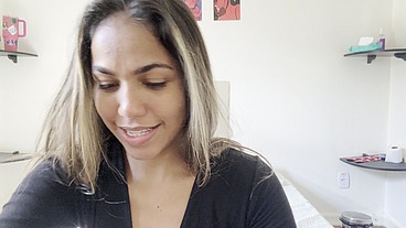 Cheguei em casa e tive fazer algo especial pra voce