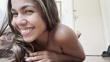 Cheguei em casa e tive fazer algo especial pra voce