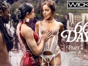 Vanna Bardot, Demi Hawks, Hazel Grace, Penny Barber Hot Lesbian Scene