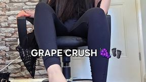 Grape crush!