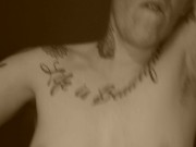Trans Man Pre Op FTM Naked Titty Twisting! Dancing