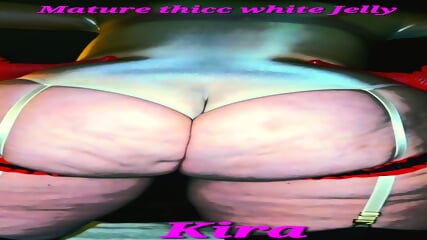 A mature Freak's thicc meaty Ass