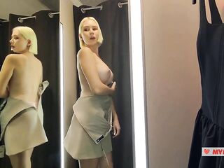 Try on haul transparent raiment, watch throughout Try on haul , in the fitting room. Bare mycandyalice