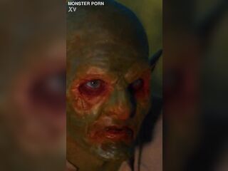Goblin Monster Parody - Golden-haired Team-screwed by Concupiscent Orcs