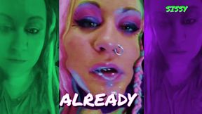 The Triggers Will Turn Your Penis Into a Sissy Clit for the Shemale to Lick