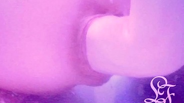 Look deep inside my Butt filled with Toys and make me Cum!
