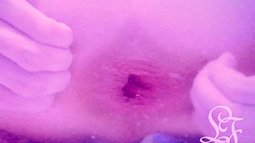 Look deep inside my Butt filled with Toys and make me Cum!