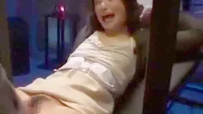 JAV Idol Glows in Wild Multi-Cock Orgy Madness