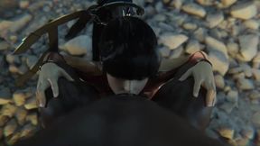 Eve BBC Succ & Leaking Creampie