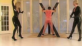 Hard Whipping By 2 Mistresses