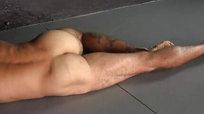 Hot Straight Muscle Stud Turned Bondage