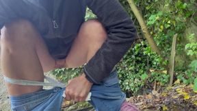 Pissing Wildly in Public at an Ancient Ruin