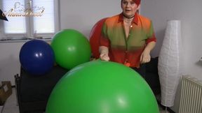Mega balloon blow up