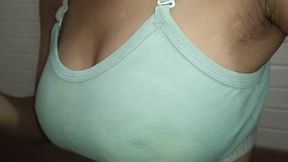 Hot and sexy girl bath seen viral very hot boobs and pussy