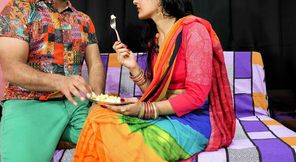 Hindi Audio Step-Sibling Anal XXX Fuck