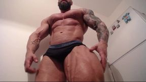Adonis Muscles Private Show