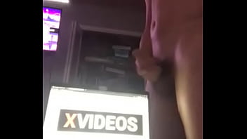Teen jerks off in front of computer