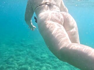 PAWG Underwater Part two