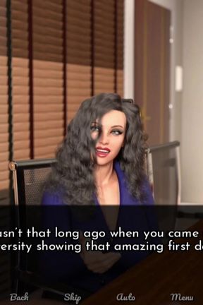 Working with Hot Offece Chicks - the Libido Enigma - Ep01