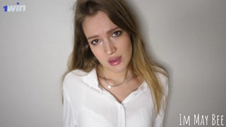 The boss came angry from a meeting and fucked his secretary in all her holes (part 1). Virtual sex