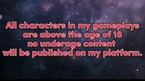 City Nights: Johannes dominates Jessy in a wild 3D animated session