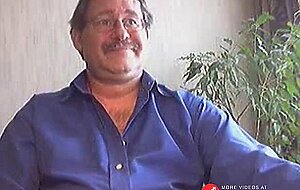 Grandpa thick cum