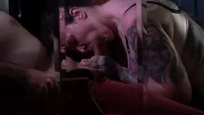 American stepmother naughty Magicalandrad tattooed cougar suck the french