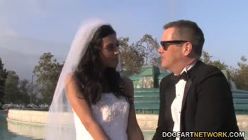 French Petite's Wedding Day Surprise - Shane Diesel's BBC