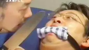 Dominant Daddy Secret Surgery Play with Daughter Virgin pussy