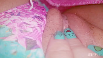 morning sex and many orgasms on onesie - Little Dessert