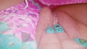 morning sex and many orgasms on onesie - Little Dessert