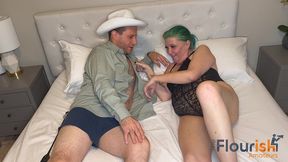 cowboy adam castle lassos in bree austin on flourish amateurs