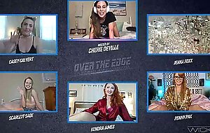 Wicked live over the edge the ultimate jerk off challenge #02, Penny Pax, Kendra James, Cherie