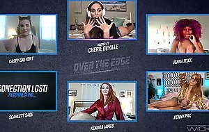 Wicked live over the edge the ultimate jerk off challenge #02, Penny Pax, Kendra James, Cherie