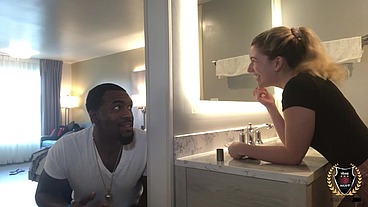 RBlonde Cutie Abby Adams Gets Facial After Riding Rome Major's Big Dick