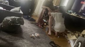 Berlin cambodian Teen hidden