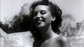 Vintage Scene With Beauty
