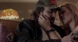 Blonde Deutsche Milf Franka Potente's Orgasmus zwischen den Welten