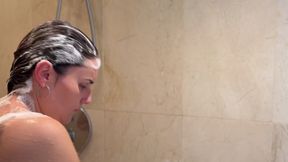 I Catch My Wife Taking a Shower and She Starts to Provoke Me