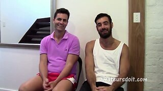 Hairy BJ and Rimming