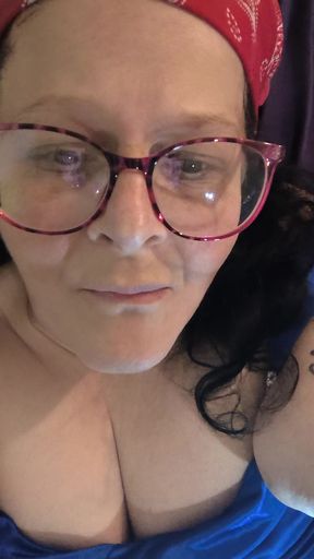 Master I'm so Naughty I Ripped My Blue Panties